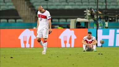 Turkey lose against Switzerland 3-1, out of EURO 2020