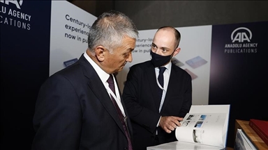 Экспозиция АА на Дипломатическом форуме в Анталье привлекла большое внимание посетителей