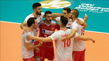 Turkey win CEV Men's Volleyball European Golden League 2021