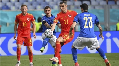 Italy beat Wales 1-0 in EURO 2020