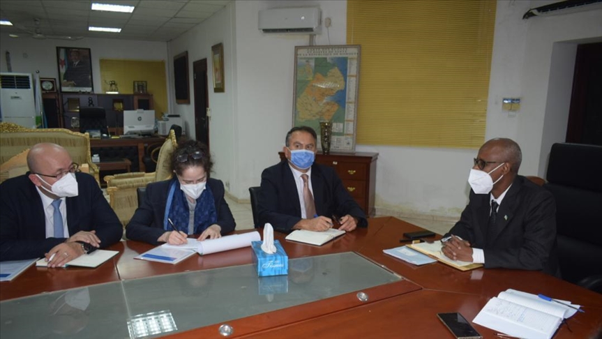 Turkey, Djibouti discuss healthcare cooperation