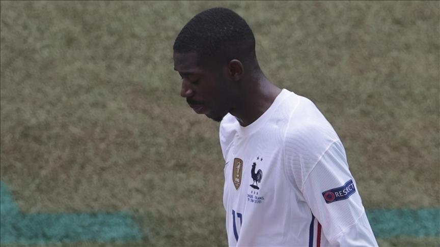 France winger Dembele to forfeit EURO 2020 after injury