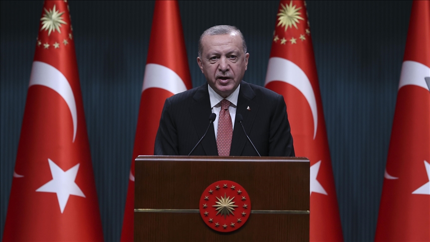 With drop in COVID cases, Turkey to drop curfews on July 1: President