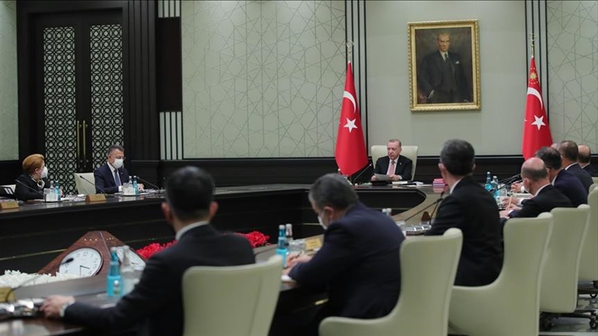 Turska: Erdogan predsjedava sjednicom kabineta u Ankari