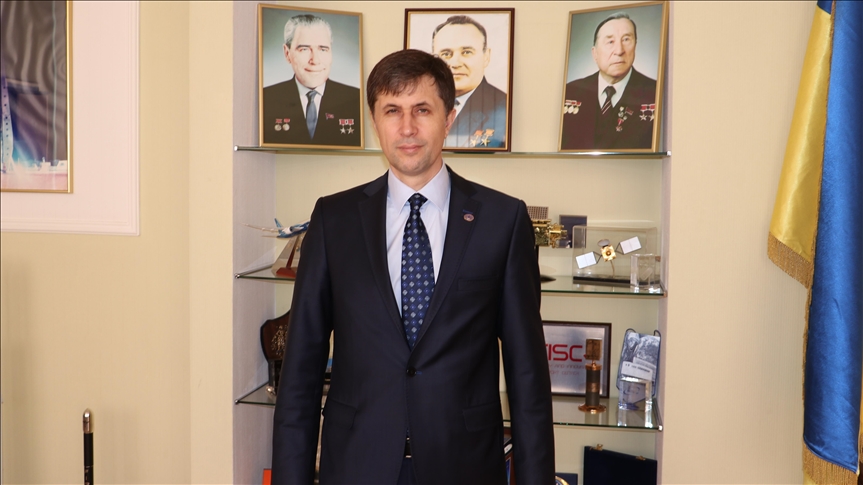 Украина намерена развивать отношения с Турцией в космической сфере