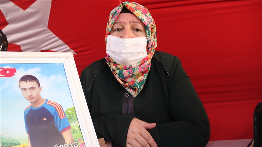 Diyarbakır annelerinden Üçdağ: Mücadeleye devam edeceğim, kararlıyım çünkü teröre baş kaldırdım