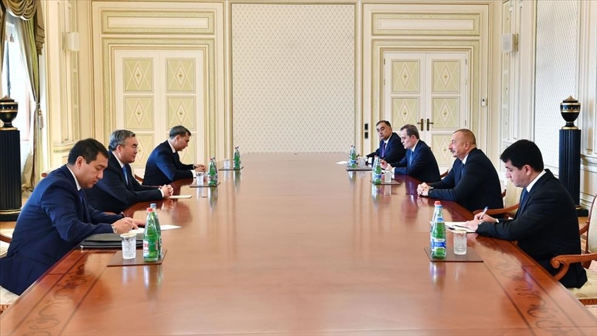 В Баку обсуждены перспективы сотрудничества с Нур-Султаном