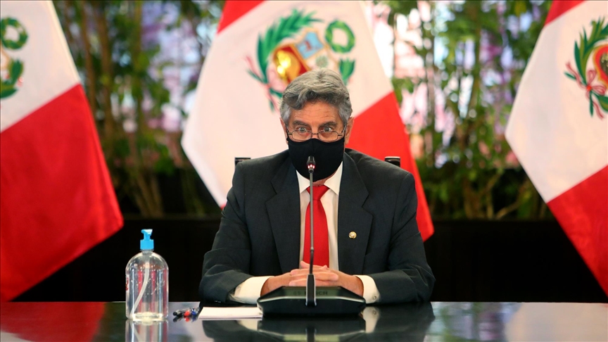 Francisco Sagasti aseguró que el próximo presidente de Perú asumirá el Gobierno tras un proceso electoral limpio