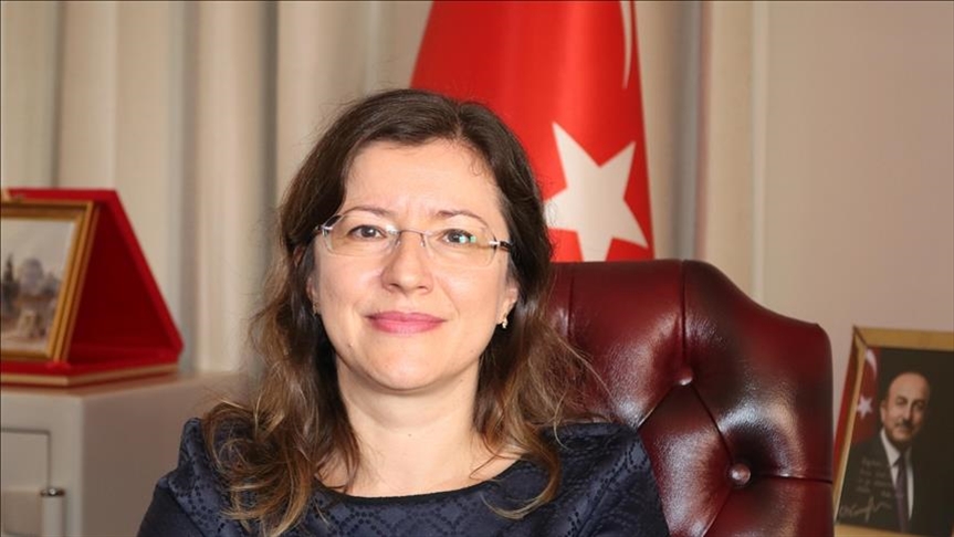 Ambassadrice turque : Ankara et Kigali veulent renforcer leur coopération dans le secteur financier