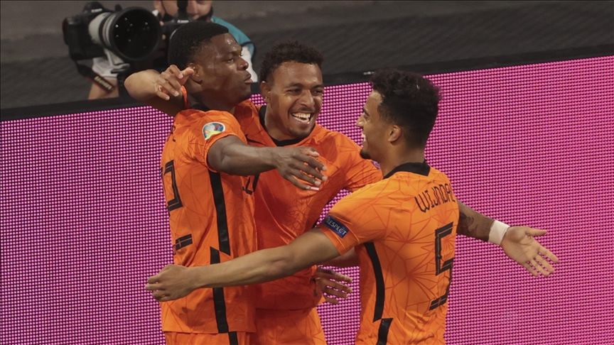 Netherlands pass North Macedonia in EURO 2020 with 3 goals