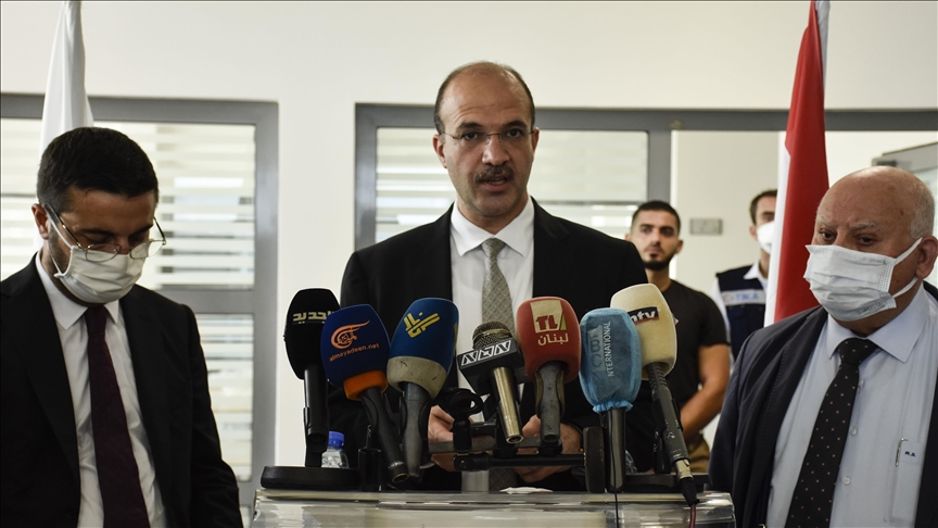 Lebanon’s health minister hails Turkish medicines
