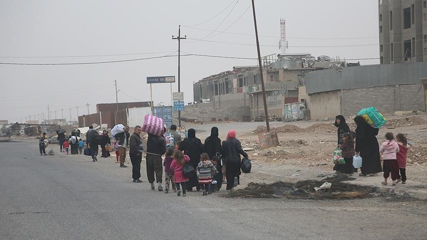 العراق.. إعادة 81 ألف أسرة نازحة في 5 محافظات