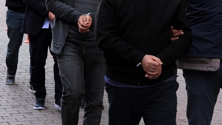 Turkey arrests 9 FETO-linked terror suspects