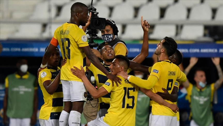 Venezuela, Ecuador, Colombia y Perú se disputan un lugar en la siguiente fase de la Copa América 2021