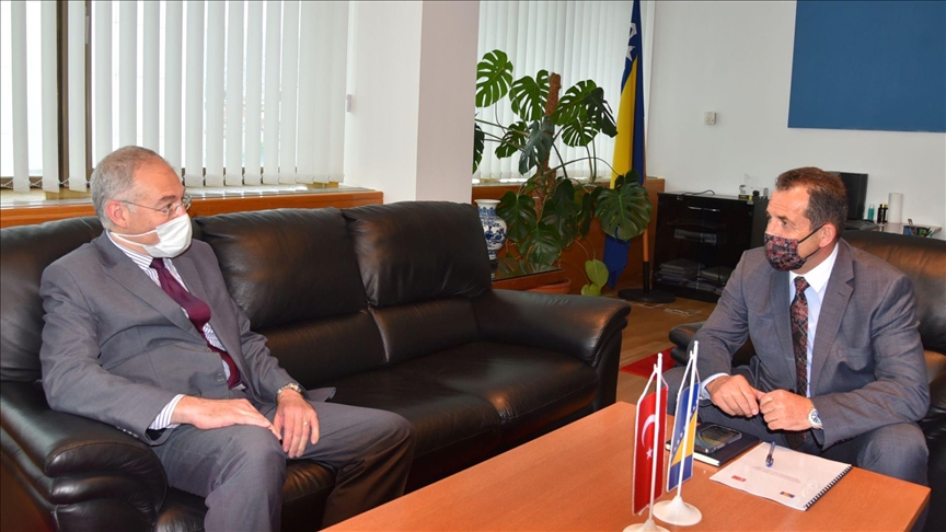 BiH: Cikotić i ambasador Turske o daljem unapređenju odnosa u oblasti sigurnosti