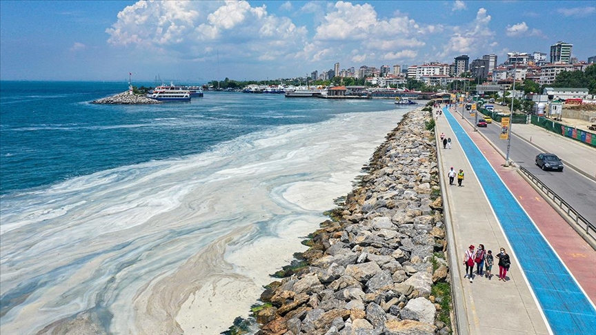 Müsilajın Ege Denizi'nde yoğunlaşması beklenmiyor