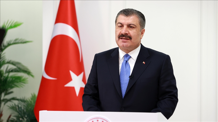 Turkey no. 1 country in world in giving most vaccines per 100 people