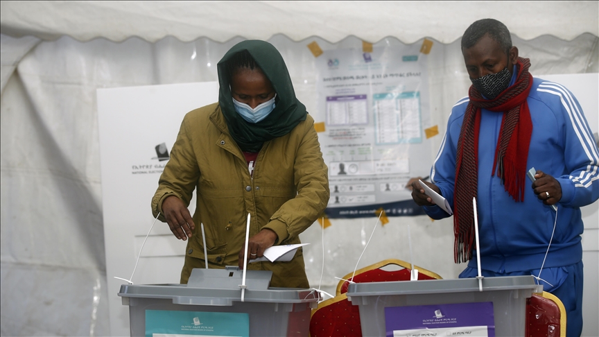 Ethiopians throng polling stations to vote in parliamentary polls