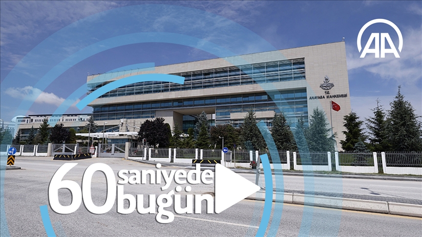 60 saniyede bugün (21 Haziran 2021)