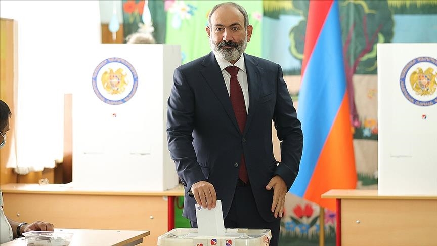 Li Ermenistanê hilbijartina parlamentoyê ya pêşwext partiya Paşînyan qezenc kir