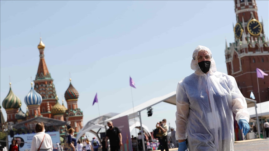 El Kremlin califica la situación del coronavirus en Rusia como "difícil"