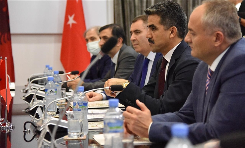Një delegacion nga Drejtoria e Përgjithshme e Doganave të Turqisë vizitë në Shqipëri