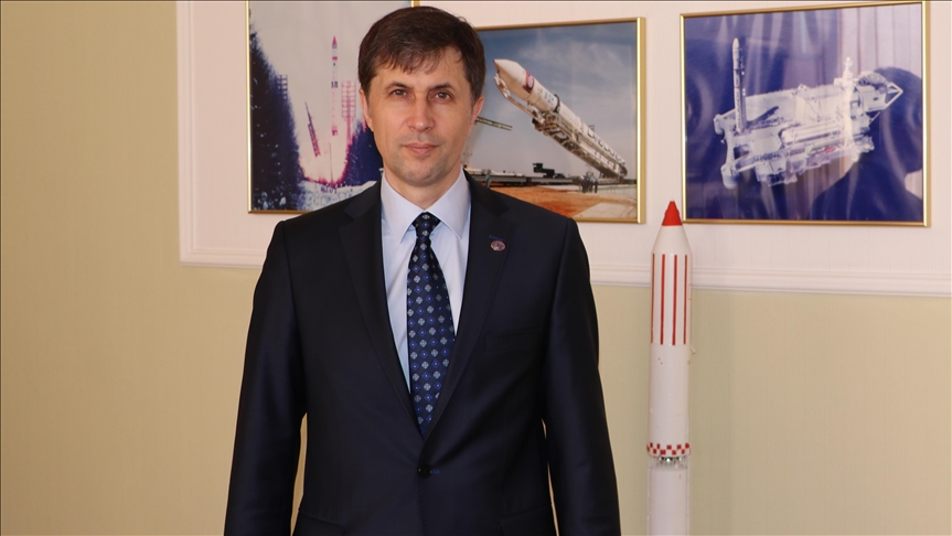 Ukrayna Devlet Uzay Ajansı Başkanı Taftay: Türkiye ile uzay alanında pek çok ortak proje yapabiliriz