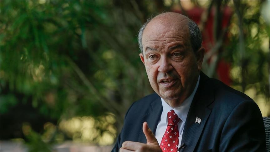 Turkish Cypriot leader urges int’l community to act to change island's status quo