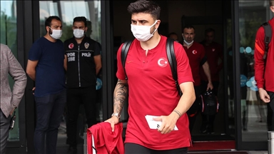 A Milli Futbol Takımı yurda döndü