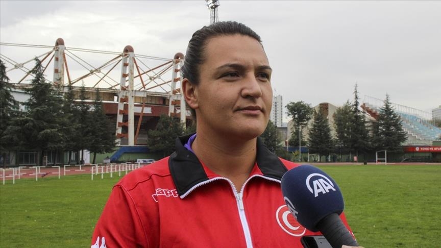 Легкоатлетка Тугче Шахутоглу завоевала квоту на Олимпиаду в Токио