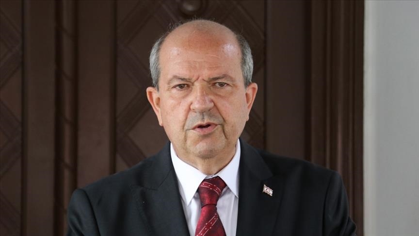 Le président de Chypre du Nord félicite la Turquie pour son vaccin appelé "TURKOVAC"