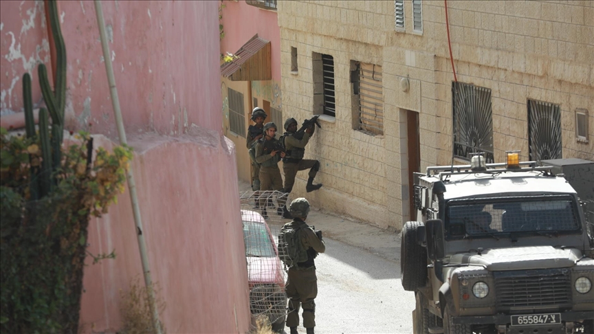 Israeli settlers hold flag marches in occupied West Bank