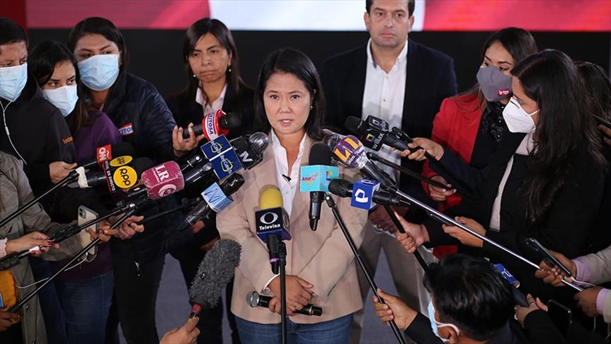 Juez en Perú niega pedido de la Fiscalía para que Keiko Fujimori vuelva a la cárcel