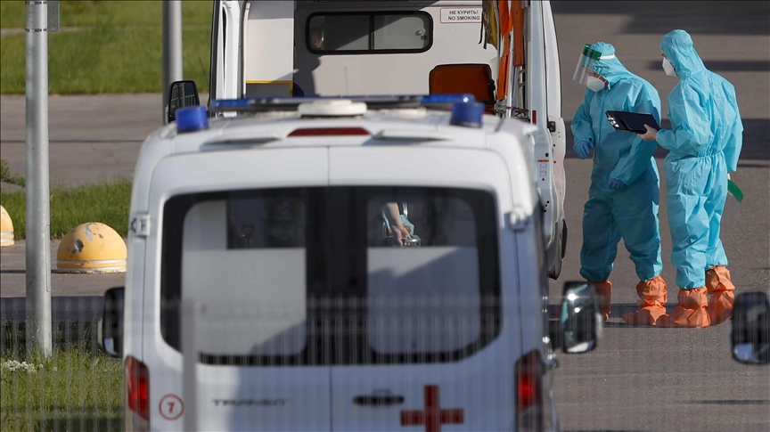 Rusia registra el mayor número de muertes por COVID-19 en un solo día desde el 11 de febrero