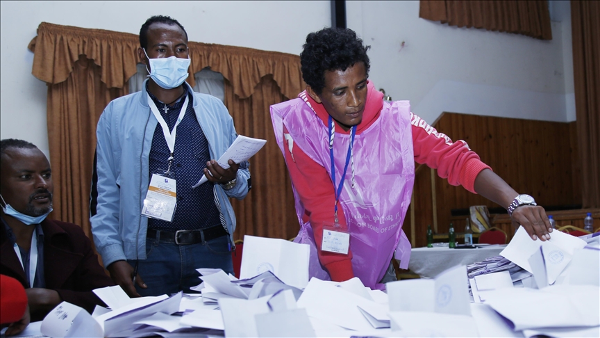 Ethiopia conducts peaceful, logistically challenged polls