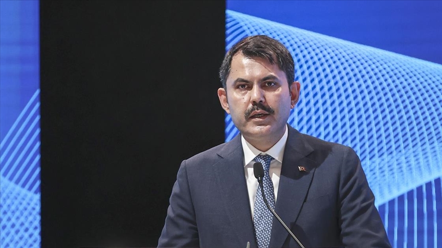 Çevre ve Şehircilik Bakanı Kurum: Kanal İstanbul Projesinde ilk kazmayı 26 Haziran'da vuracağız