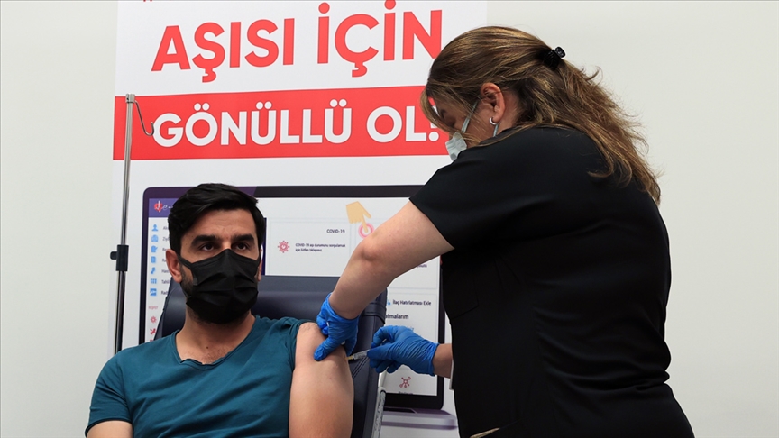 Yerli Kovid-19 aşısı 'TURKOVAC'ın Faz-3 çalışması 40 bin 800 gönüllüyle yürütülecek