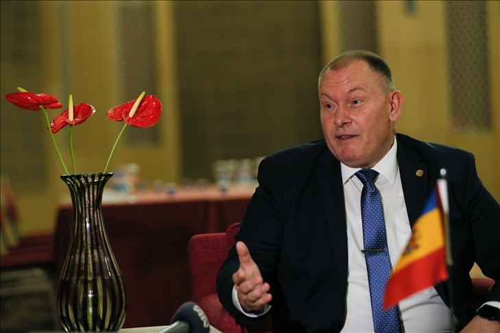 Moldova Dışişleri Bakanı Ciocoi: Stratejik ulusal çıkarımız, Türkiye ile ikili ilişkileri derinleştirmektir