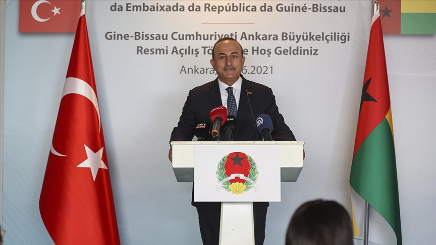Dışişleri Bakanı Çavuşoğlu: Türkiye, Afrika'yı sömürgeci olarak değil, eşit ortak olarak gören bir ülkedir