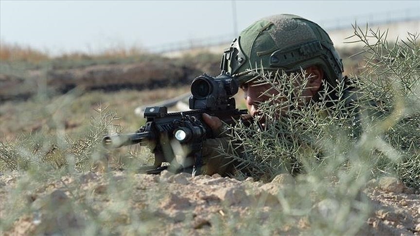 Turkish forces ‘neutralize’ 2 PKK terrorists in northern Iraq