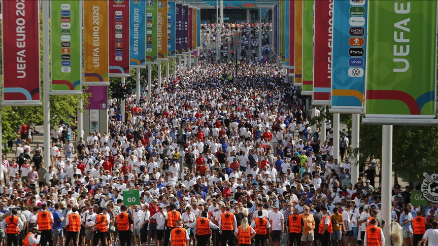 60,000 fans allowed at Wembley for EURO 2020 semifinals, final