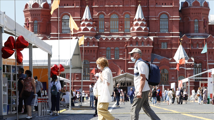 Coronavirus situation in Russia continues deteriorating