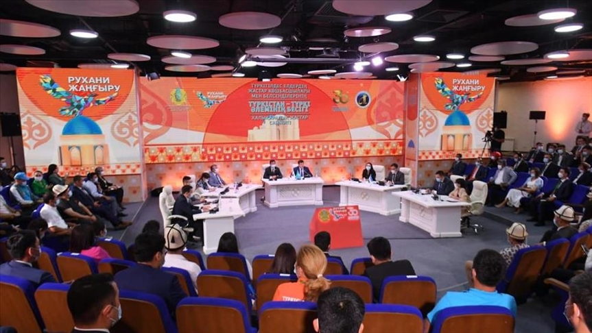 В Туркестане прошло заседание молодежного саммита «Туркестан – колыбель тюркского мира»
