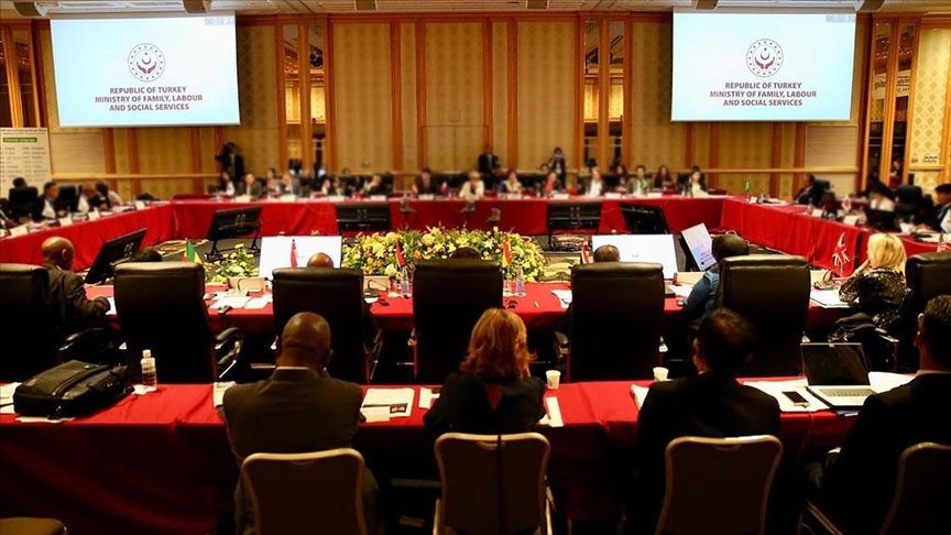 G20 Çalışma ve İstihdam Bakanları Toplantısı, G20 Dönem Başkanı İtalya'nın ev sahipliğinde yapıldı
