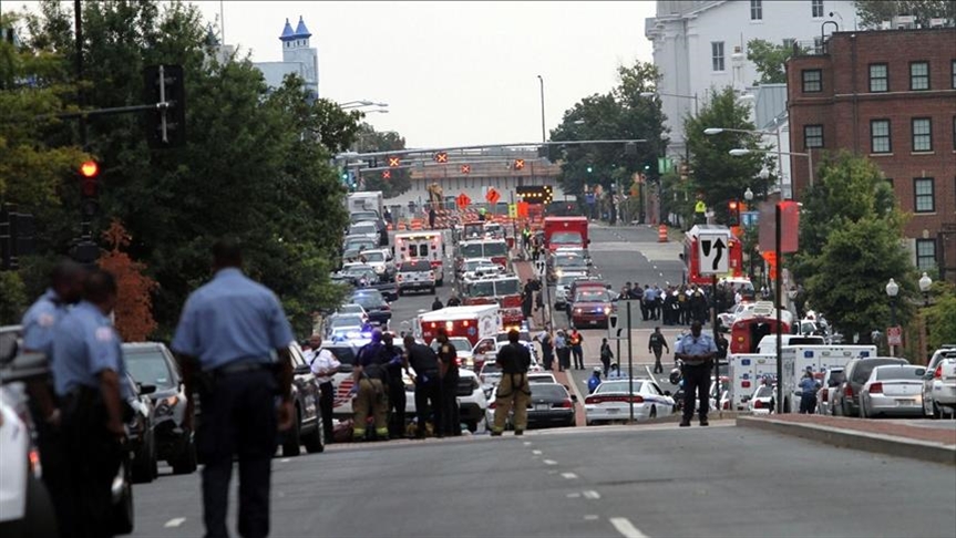 États-Unis: 4 blessés dans l'effondrement d'un pont piétonnier à Washington