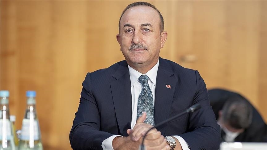 حضور وزیر خارجه ترکیه در دومین کنفرانس برلین با محور لیبی 