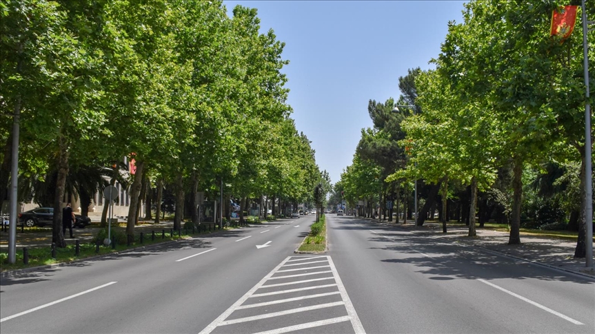 Crna Gora: Vrućine ispraznile podgoričke ulice