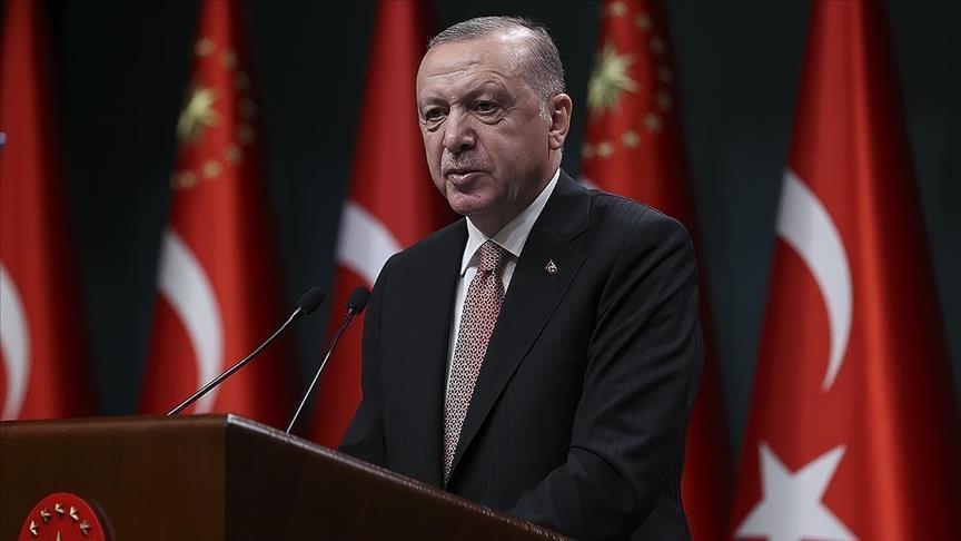 Presiden Erdogan: Ekspor Turki capai rekor baru pada 2021