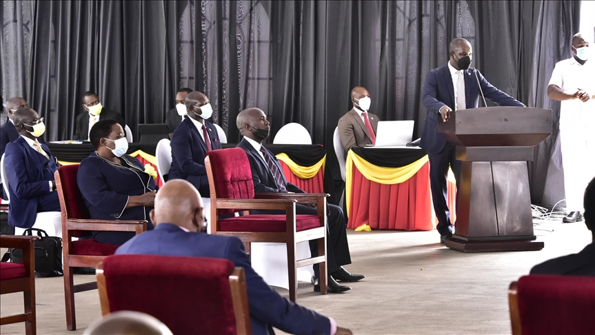 Uganda parliament to close for 2 weeks amid COVID-19 surge