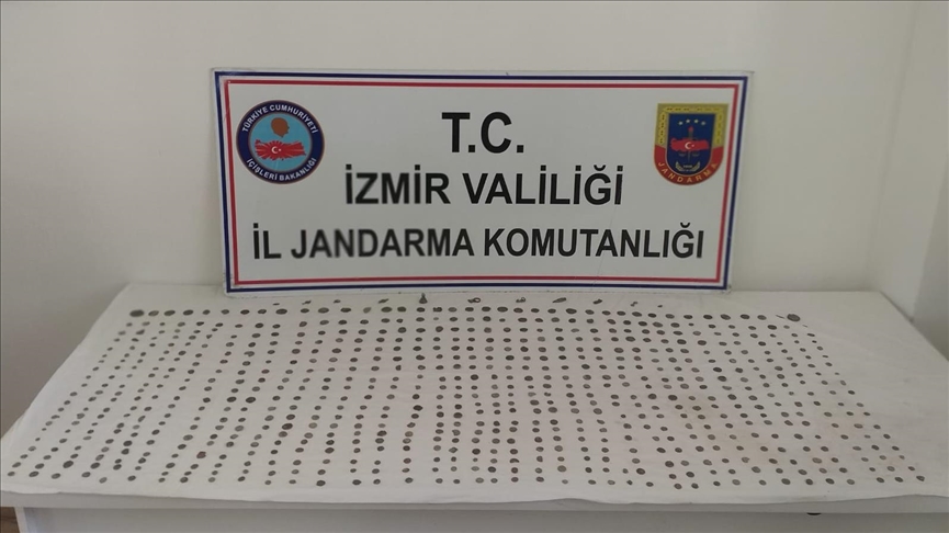 732 historical artifacts seized in western Turkey